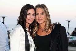 Aniston i Cox razem na imprezie. Aktorki zachwycają