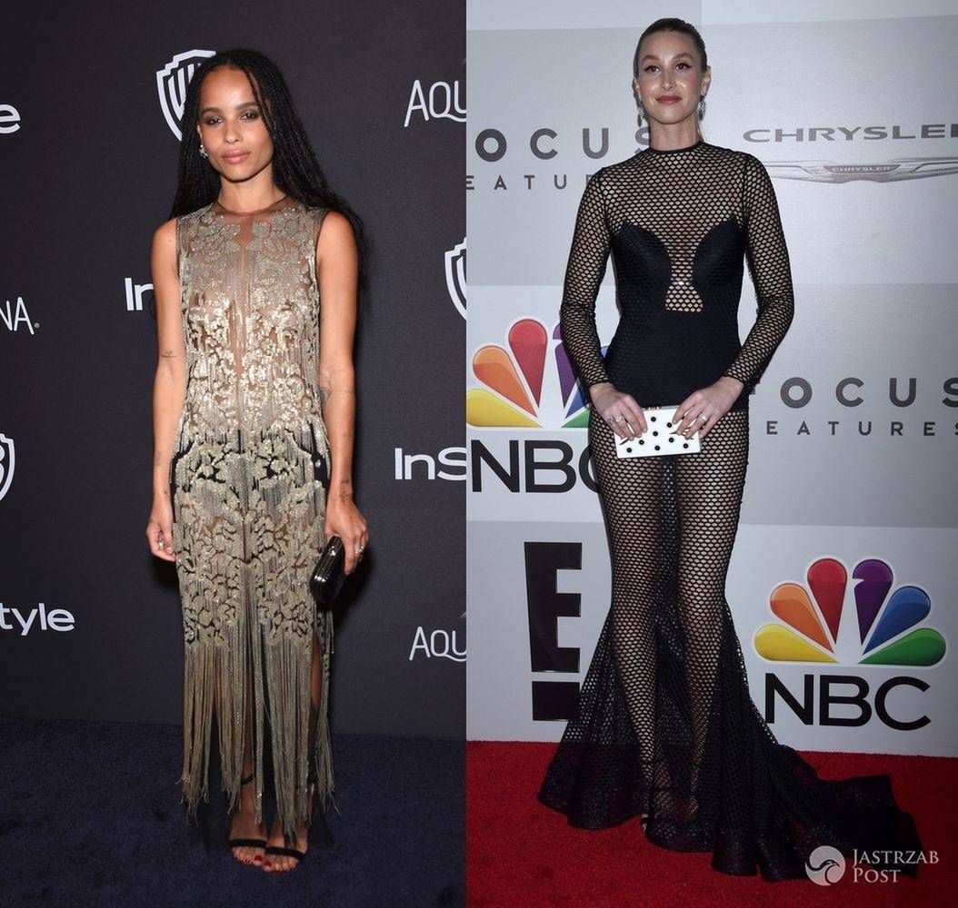 Zoe Kravitz i Whitney Port, after party Złote Globy 2016 (fot. ONS)