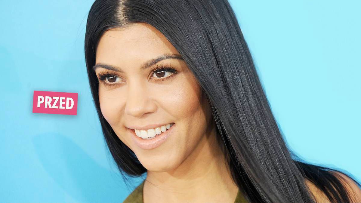 Kourtney Kardashian metamorfoza