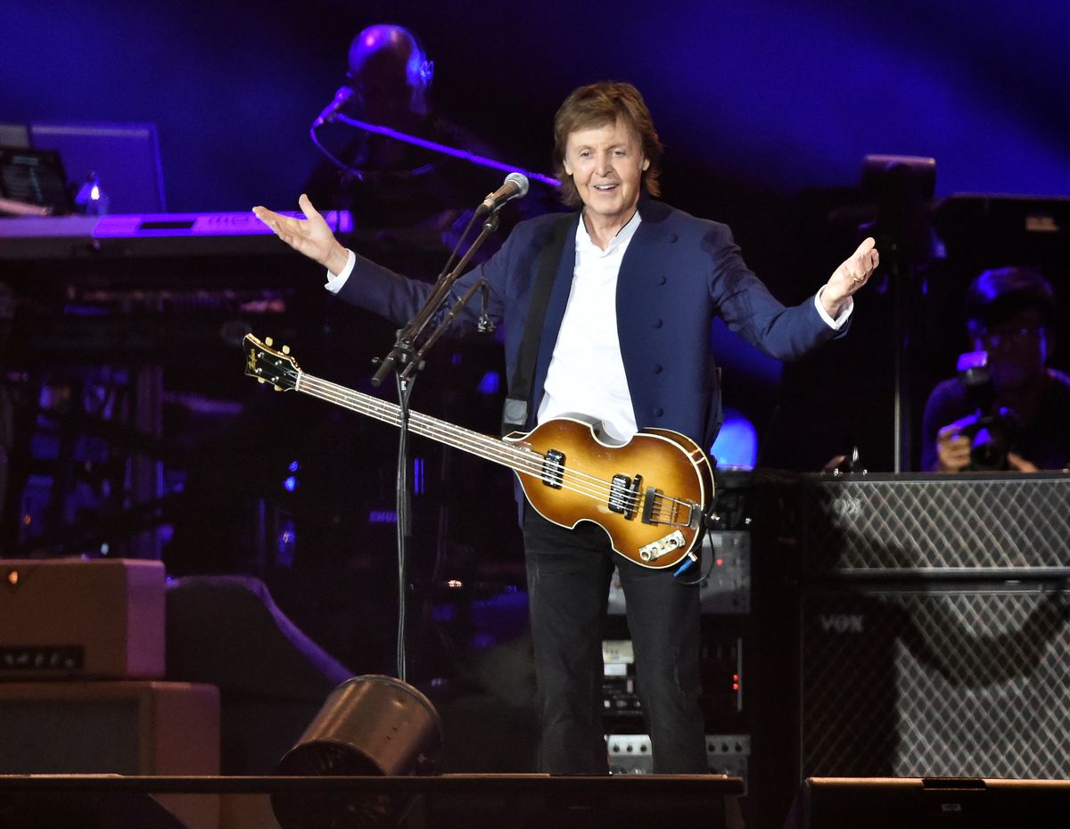 Paul McCartney wśród piratów z Karaibów!