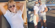 Britney Spears pochwaliła się prywatnym samolotem. Niezłe wnętrze! Jest tu bardzo luksusowo