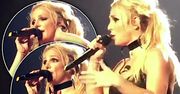 Britney Spears puściły nerwy na koncercie! Posłuchajcie jak naprawdę śpiewa na żywo [WIDEO]
