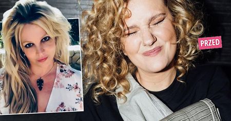 Odpicowana na maksa Zofia Zborowska zapowiada newsa. "Jak Britney". Komplementów całe morze