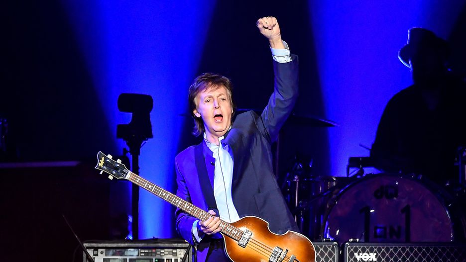 Sir Paul McCartney: frywolny na scenie i poza nią 