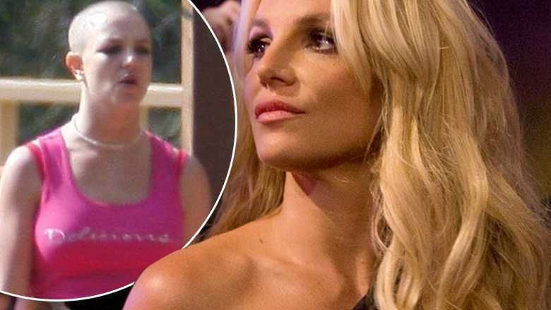 Britney Spears załamanie nerwowe