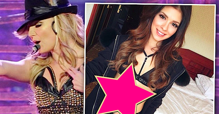 Klaudia Halejcio narysowała sobie sześciopak? To i tak nic przy tym, co zrobiła Britney Spears!