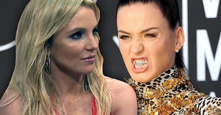 Britney Spears odpowiada na złośliwe zaczepki Katy Perry. Będzie wojna?
