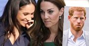 Tak wyglądała kłótnia Meghan i Kate przed ślubem Sussexów: "Masz ptasi móżdżek!" Harry nie szczędził szczegółów