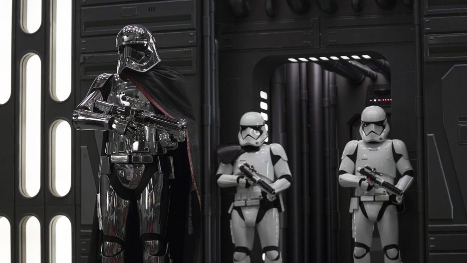 Kadr z filmu "Gwiezdne wojny: Ostatni Jedi"