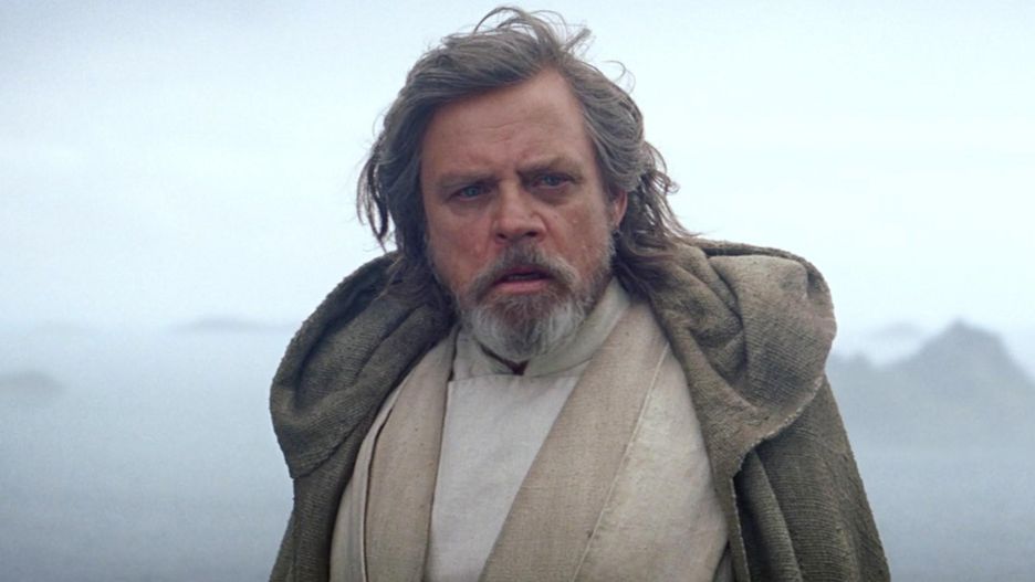 Mark Hamill powrócił do roli Luke'a Skywalkera w filmie "Ostatni Jedi"