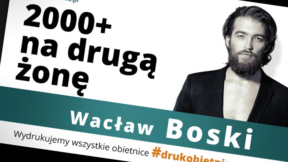 "Papier jest cierpliwy" - stwierdzają autorzy kampanii reklamowej