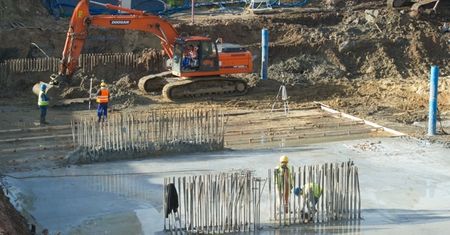 33-letni pracownik zginął na budowie tunelu dworca kolejowego