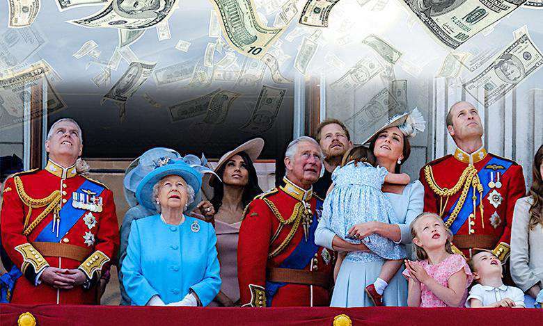 Kate i Meghan opływają w luksusy dzięki ciężko zarobionym pieniądzom Brytyjczyków! Ile kosztuje roczne utrzymanie rodziny królewskiej?