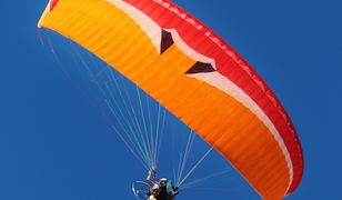 Opole. Paralotniarz spadł z wysokości około 20 metrów