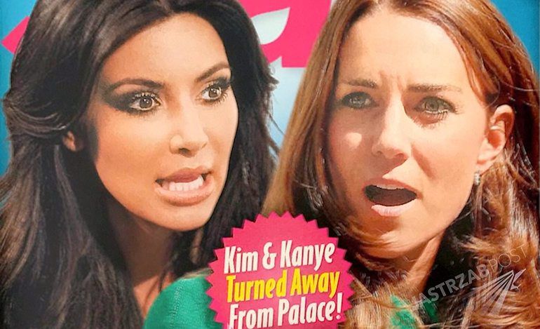 Skandal! Księżna Kate upokorzyła Kim Kardashian. Śmieje się z niej cała Ameryka