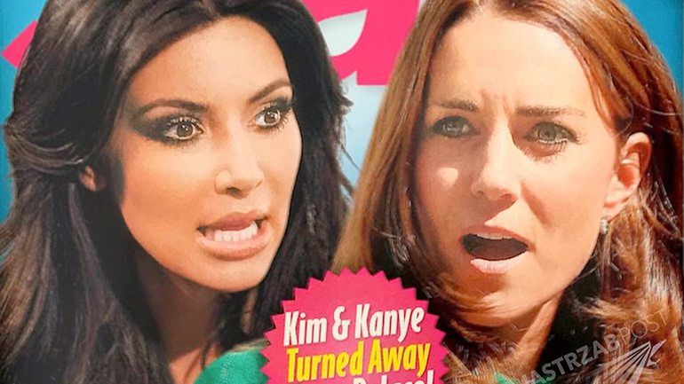 Kim Kardashian i księżna Kate pokłóciły się