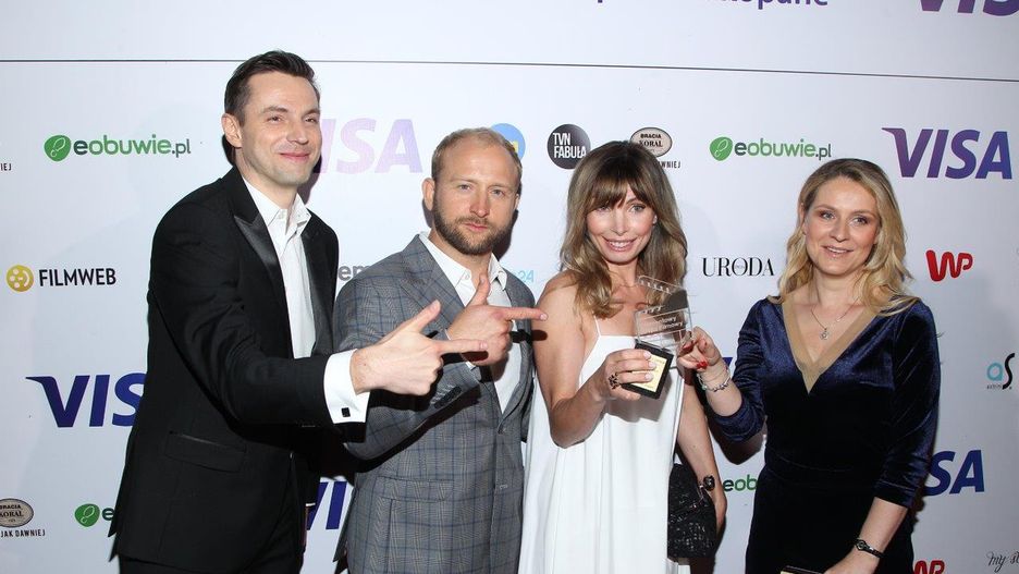 Laureatką Diamentowego Klapsa Filmowego została Agnieszka Dygant.