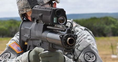 XM25 - amerykański granatnik