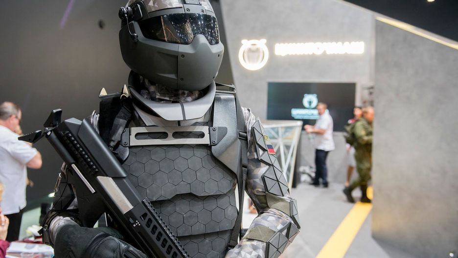 "Ratnik-3" to projekt moskiewskiego żołnierza przyszłości