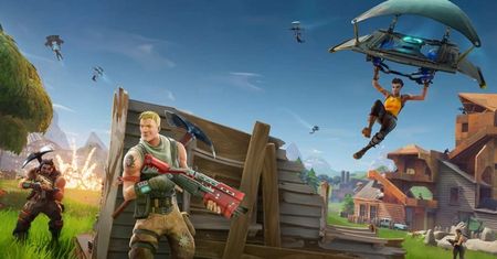 W Fortnite wystartował właśnie 5 sezon