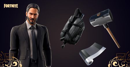"John Wick 3". Bohater wylądował w "Fortnite"