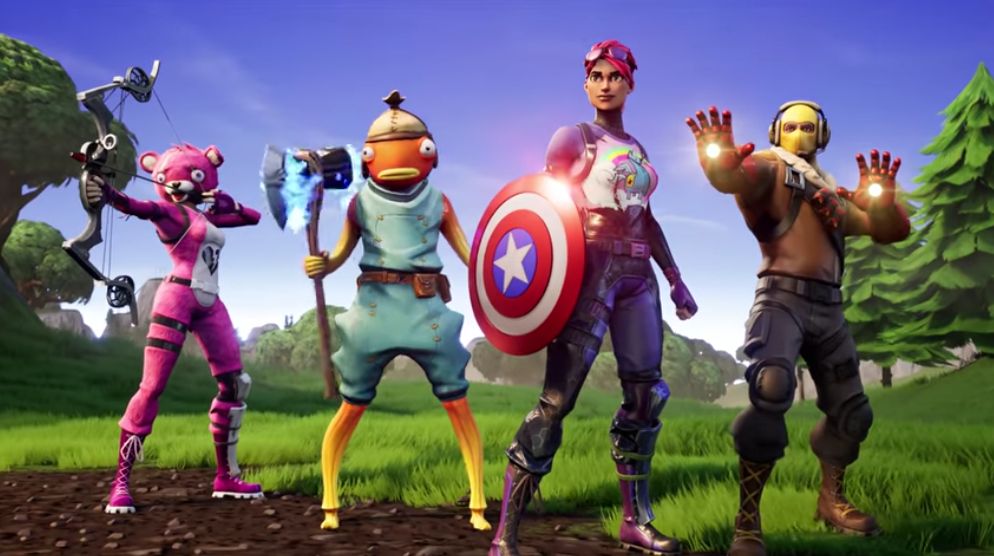 Fortnite X Avengers: Koniec gry. Thanos zaatakował wyspę Battle Royale