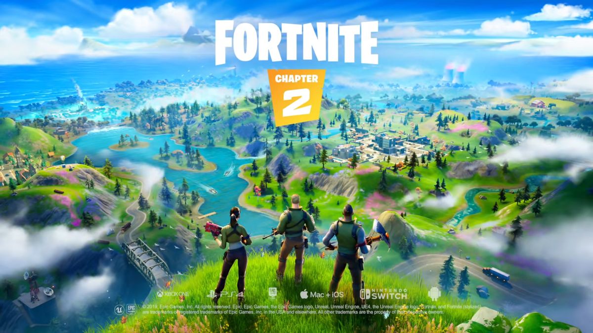 Fortnite z dzieleniem ekranu na konsolach PS4 i Xbox One. Zagramy we dwoje