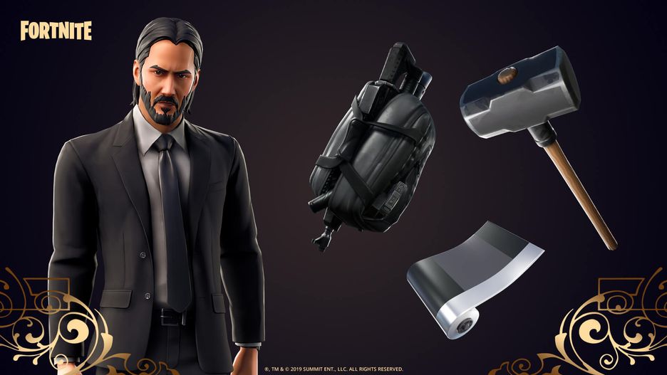 Fortnite X John Wick. Akcja promująca "John Wick 3"
