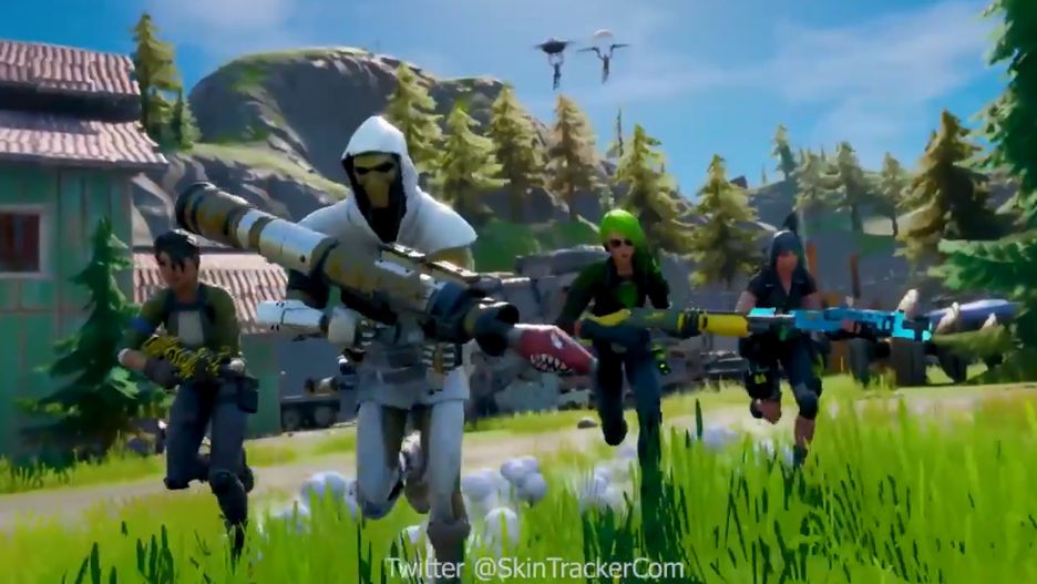 Fortnite - rodział 2, sezon 1