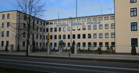Afera w szkole policji w Szczytnie. Jest reakcja uczelni