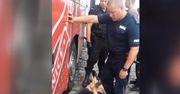 Oskarżył policjantów o pobicie. Z wideo wynika co innego
