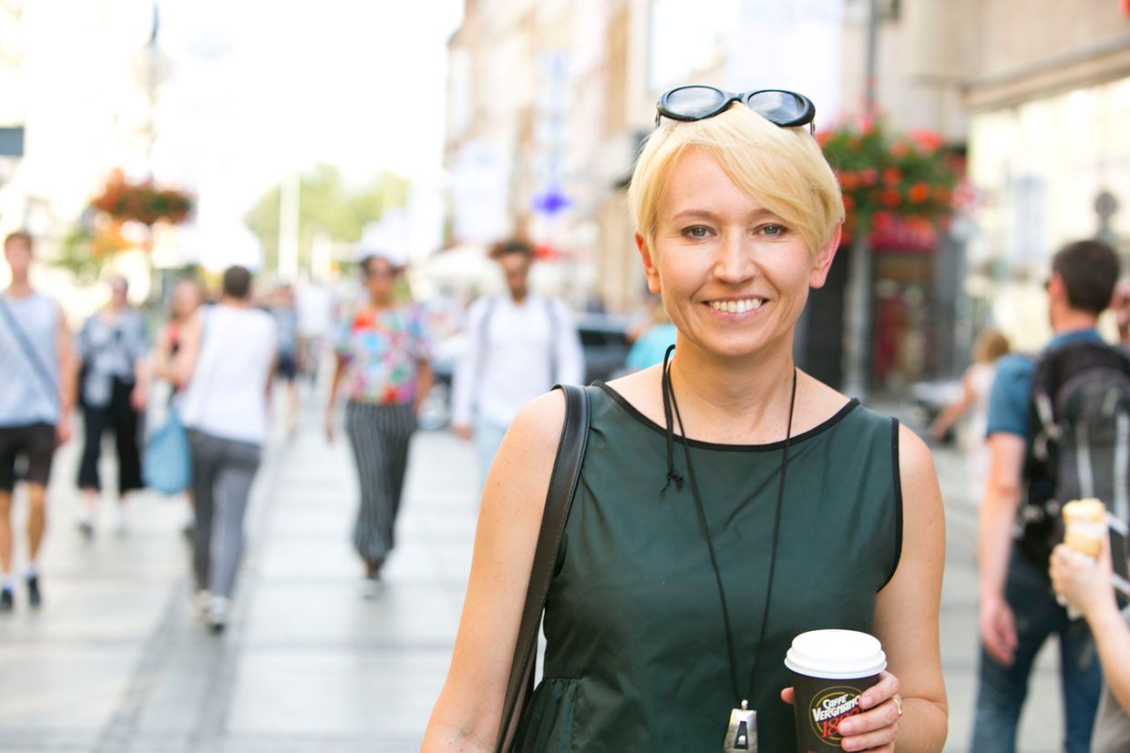 Edyta od lutego prowadzi pierwszy polski blog o życiu bez dzieci