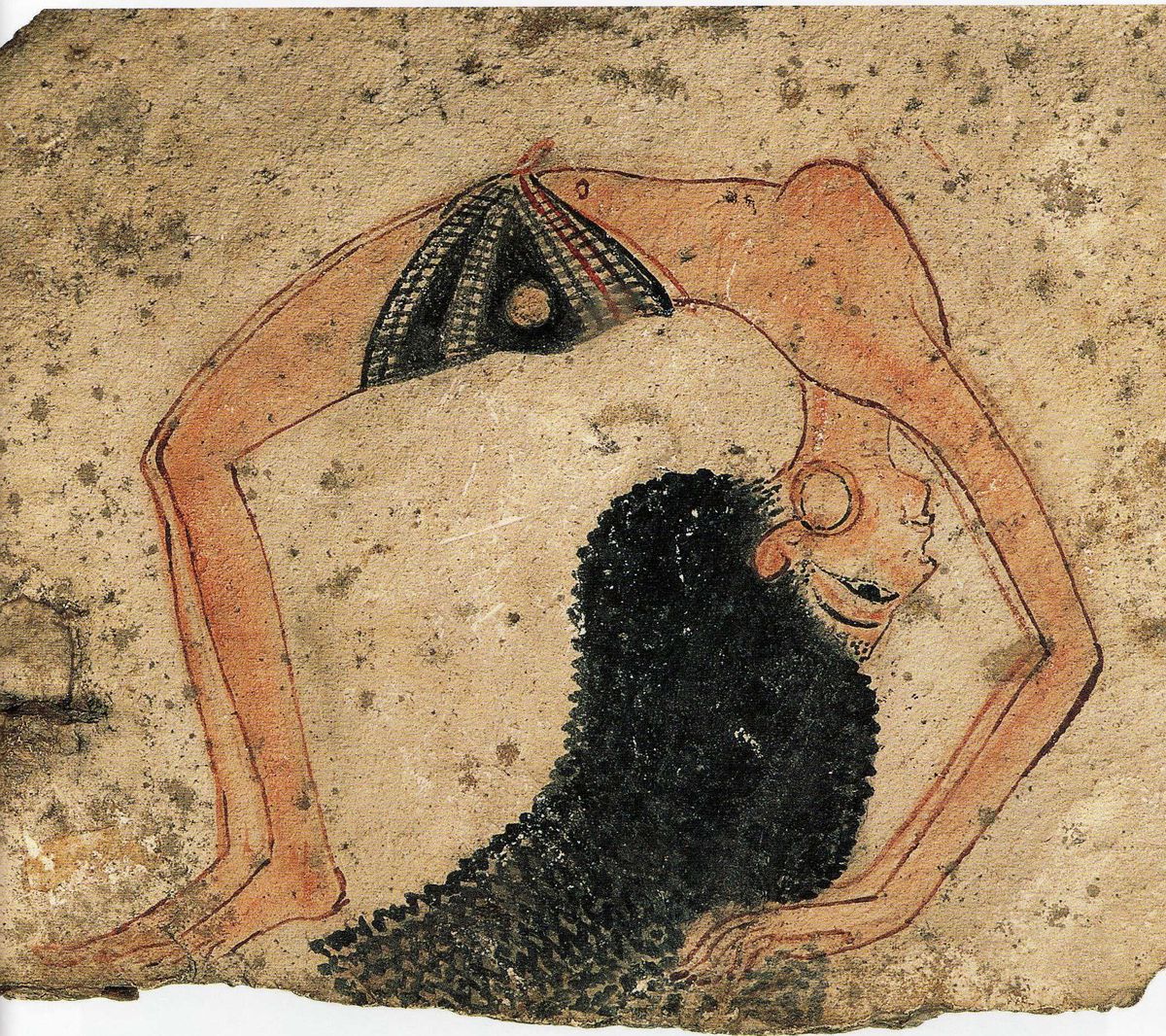 Seks w cieniu piramid. Prostytucja w starożytnym Egipcie