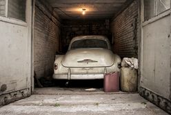 Rządowy Chevrolet odnaleziony po trzydziestu latach w sercu Warszawy