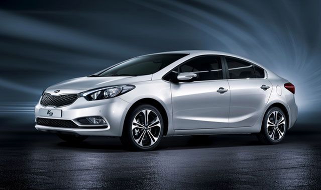 Kia Cerato: kompaktowy sedan z Korei