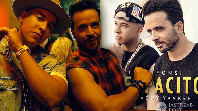 Despacito piosenka, hit wakacji 2017, liczba odsłuchań