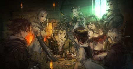 Octopath Traveler - recenzja. Prawie klasyka