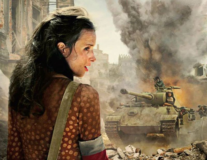 Kadr z filmu "Miasto 44"