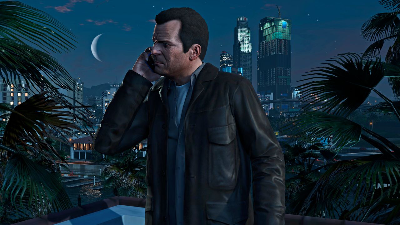 Pecetowe Grand Theft Auto V było w planach od samego początku