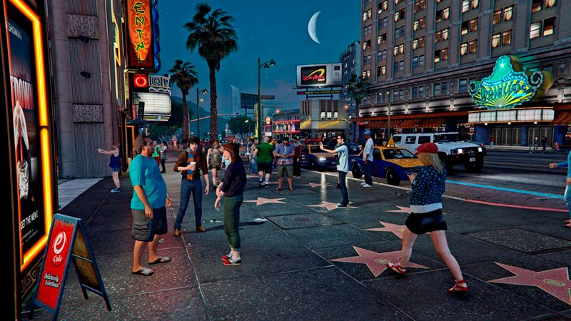 Grand Theft Auto V na PC wygląda jak marzenie