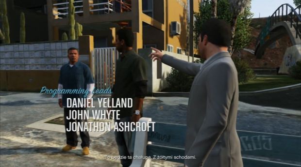 Zobacz pierwsze 25 minut GTA V w polskiej wersji językowej