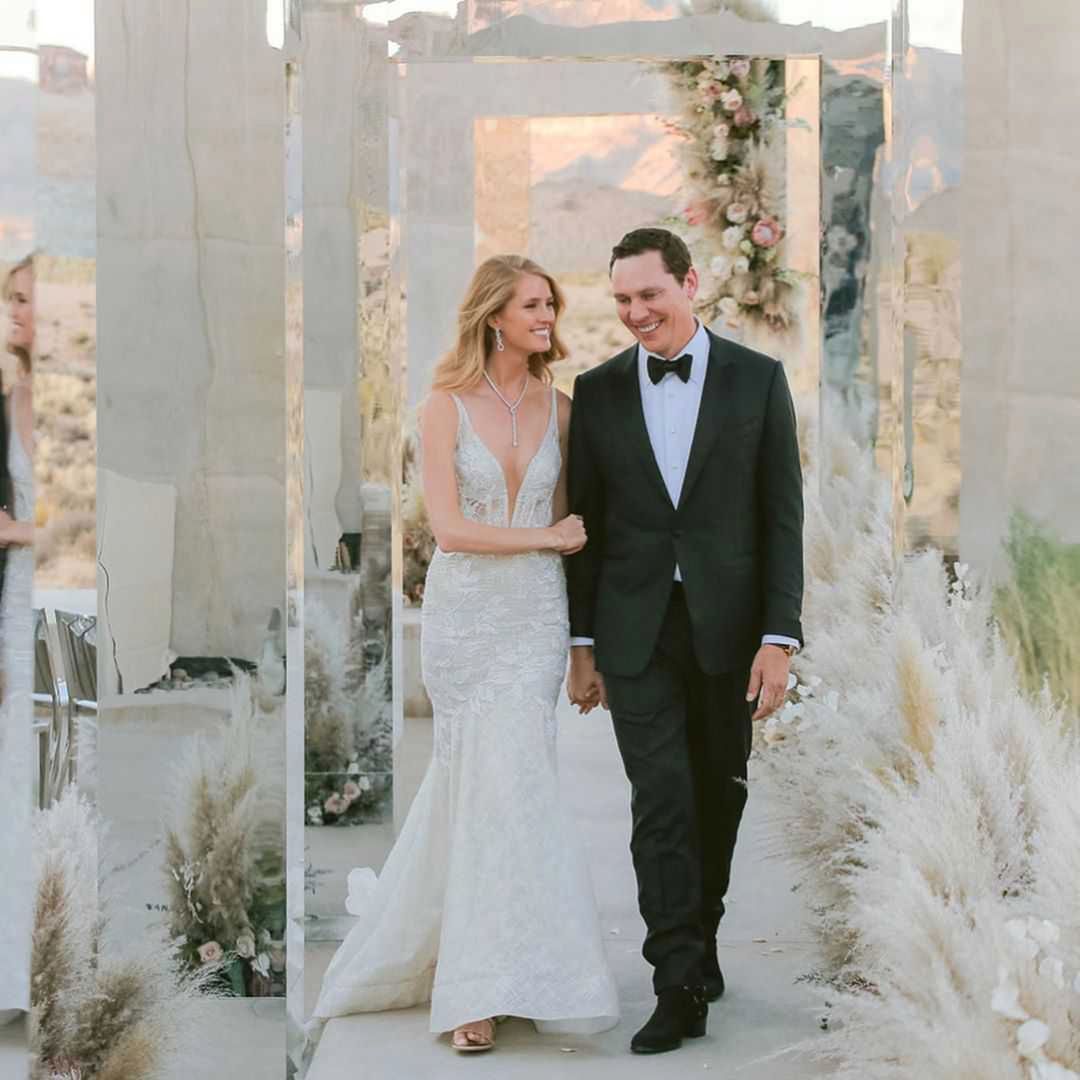 DJ Tiësto i Annika Backes wzięli ślub
