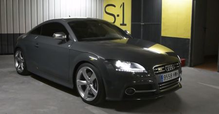 Audi TTS należące niegdyś do Neymara, do kupienia za niecałe 40 tys. euro