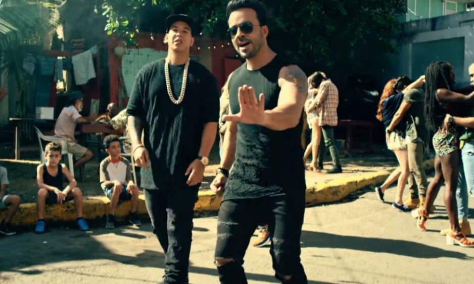Louis Fonsi w "Despacito" 