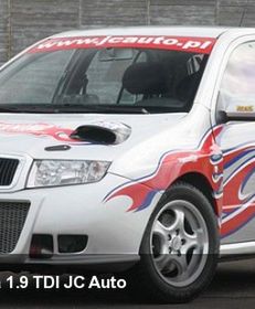 Diesel power - Fabia 1.9 TDI JC Auto