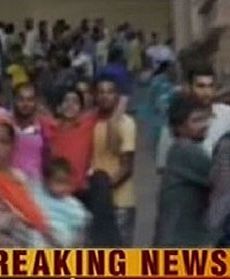 Tłum zadeptał 168 osób