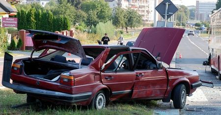 Wypadki 2013: Polacy masowo giną na drogach