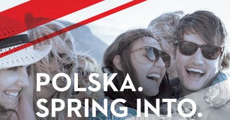 "Polska. Spring into" - kontrowersyjna promocja Polski w Wielkiej Brytanii
