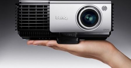 BenQ CP270 - najmniejszy projektor zgodny z HDTV