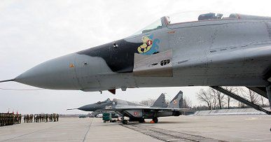 Polskie myśliwce MiG-29 już są na Litwie